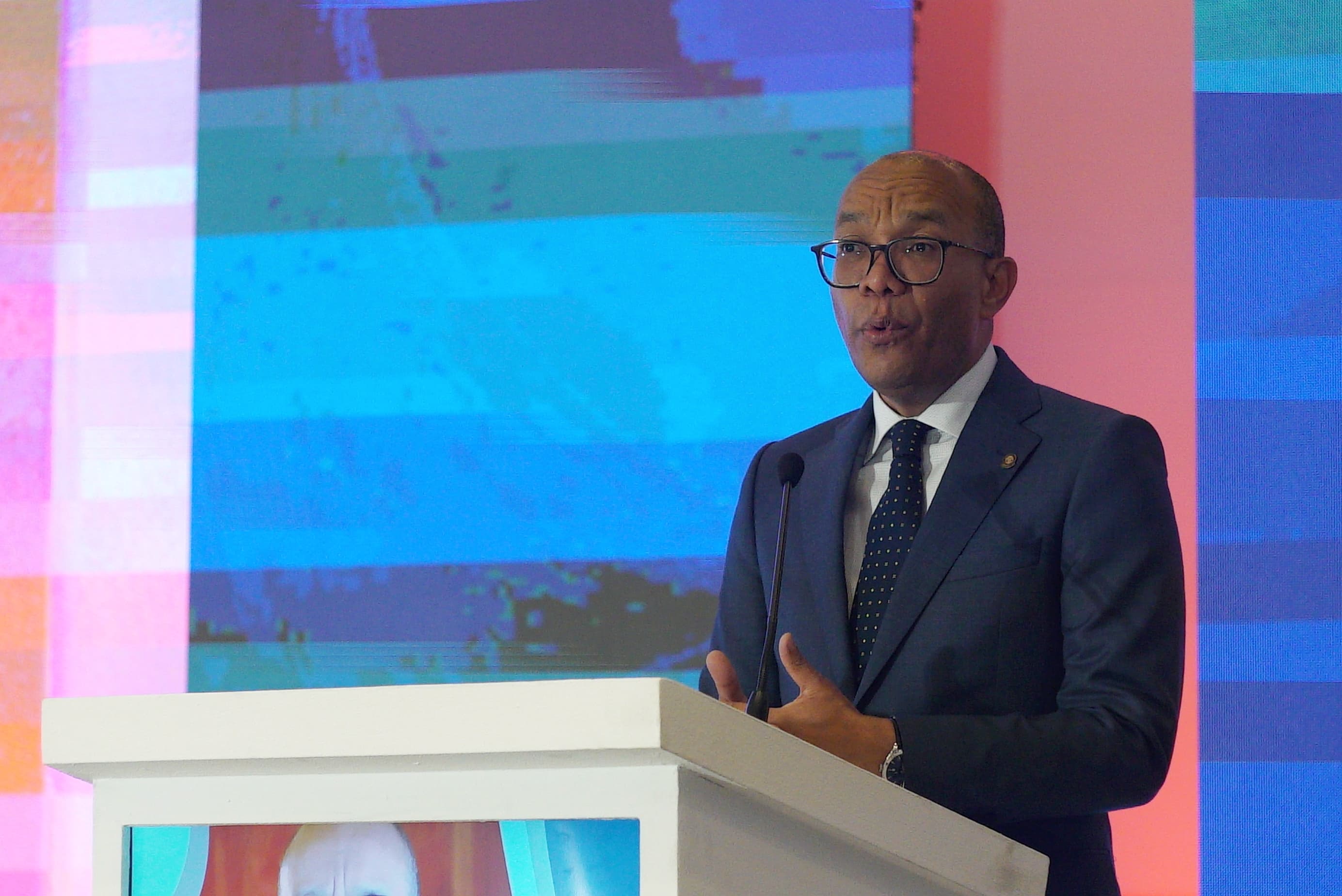 Gerson Chaverra, presidente de la Corte Suprema de Justicia.