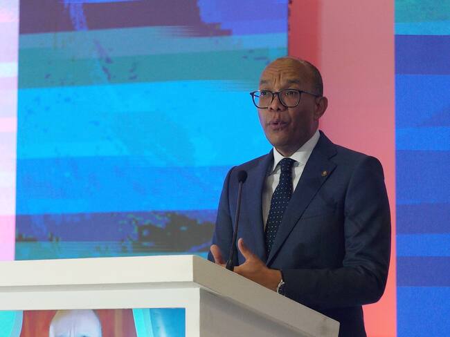 Gerson Chaverra, presidente de la Corte Suprema de Justicia.