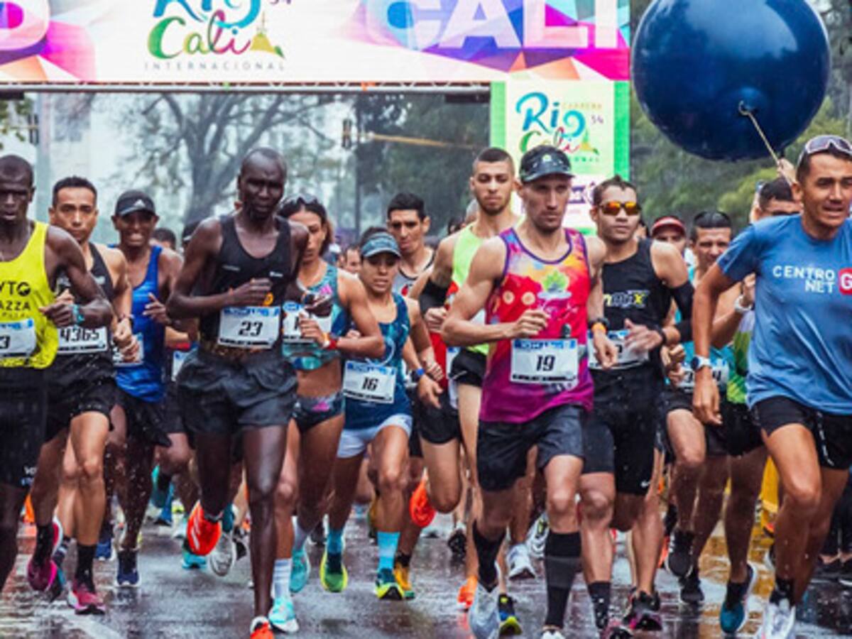 Cali se prepara la edición 35 de la carrera atlética internacional Río Cali
