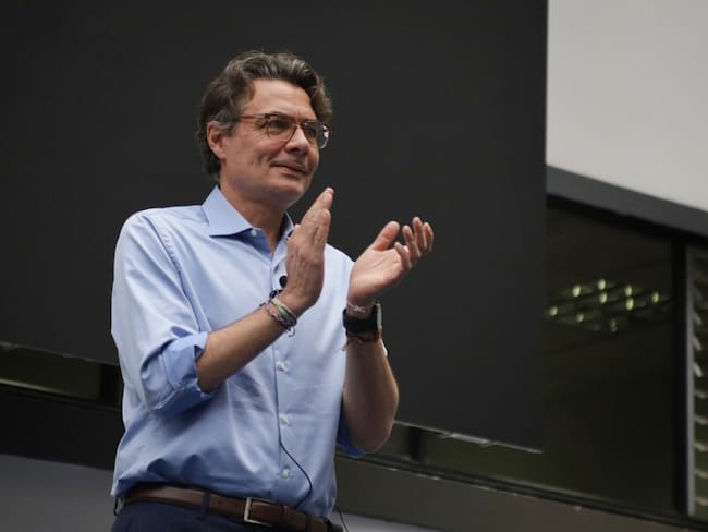 Alejandro Gaviria no firmó comunicado donde su coalición arremete contra César Gaviria