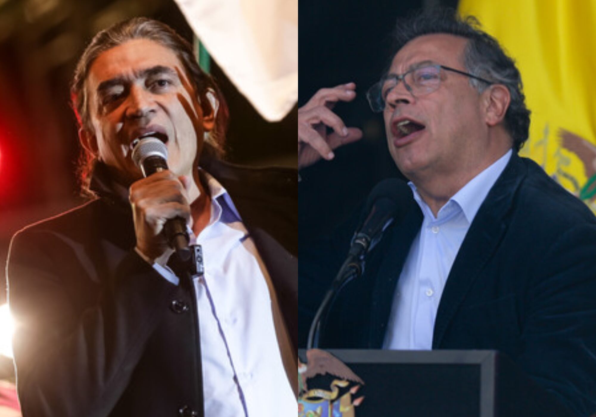 “Un momento incómodo e injusto; no pedí hablar”: Gustavo Bolívar por regaño de Gustavo Petro