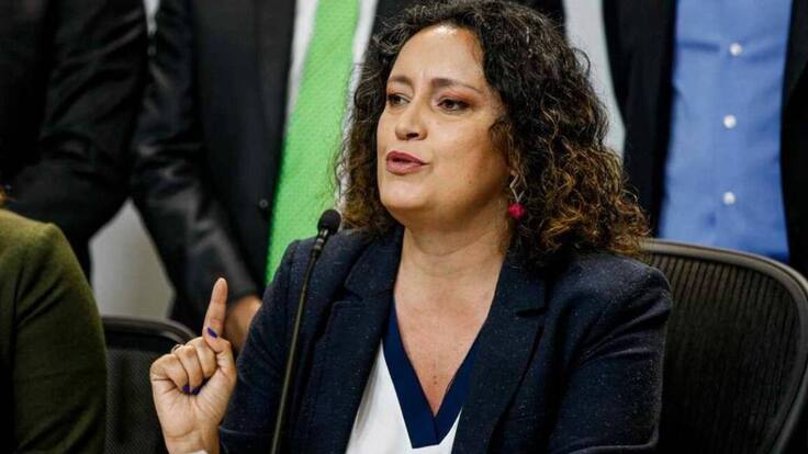 "Diego Cancino debe rendir cuentas por sus mentiras y ataques de género": Angélica Lozano