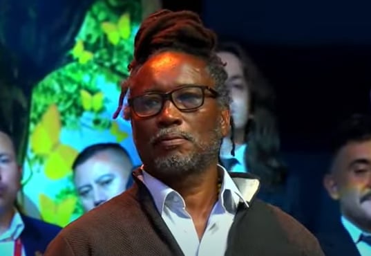 Carlos Rosero, ministro de la Igualdad. Foto: Presidencia