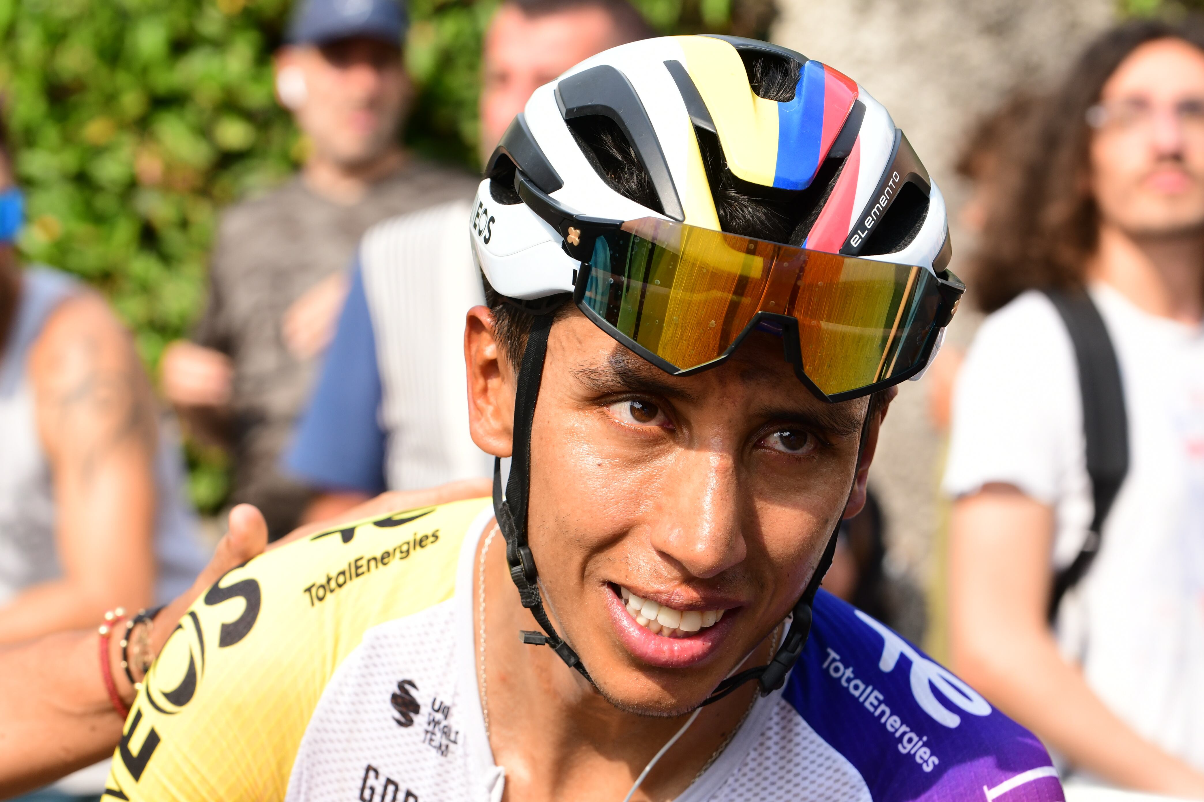 Egan Bernal. Foto: Getty Images. 