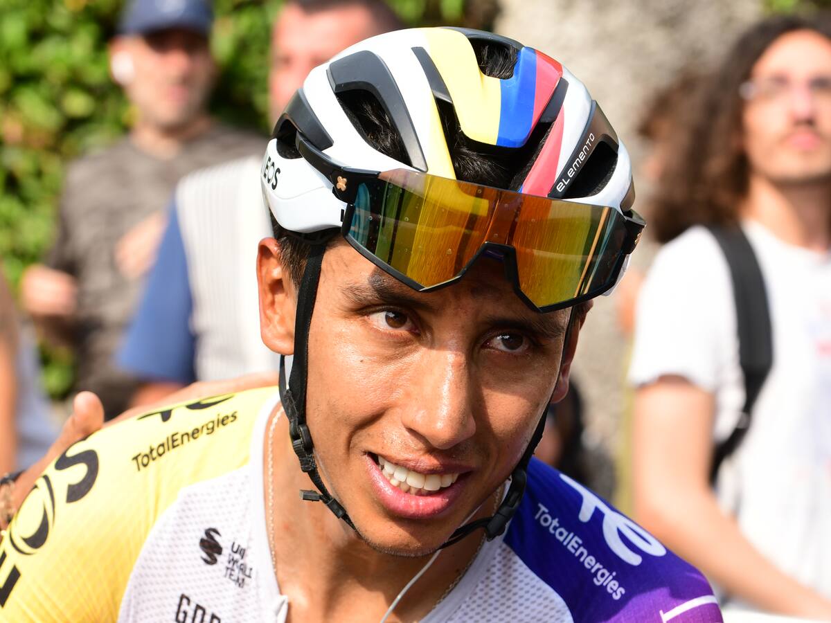 Egan Bernal volvió al top 10 y Harold Tejada brilló en la etapa 7 de la Vuelta a España