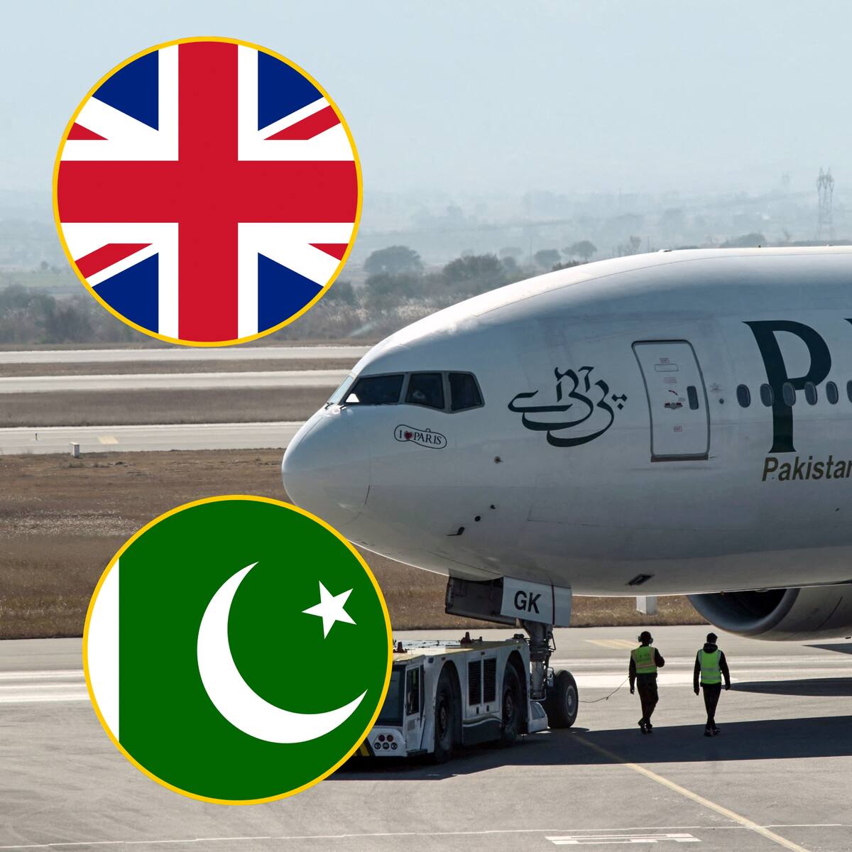 Reino Unido levantó el veto de seguridad a las aerolíneas de Pakistán tras cinco años