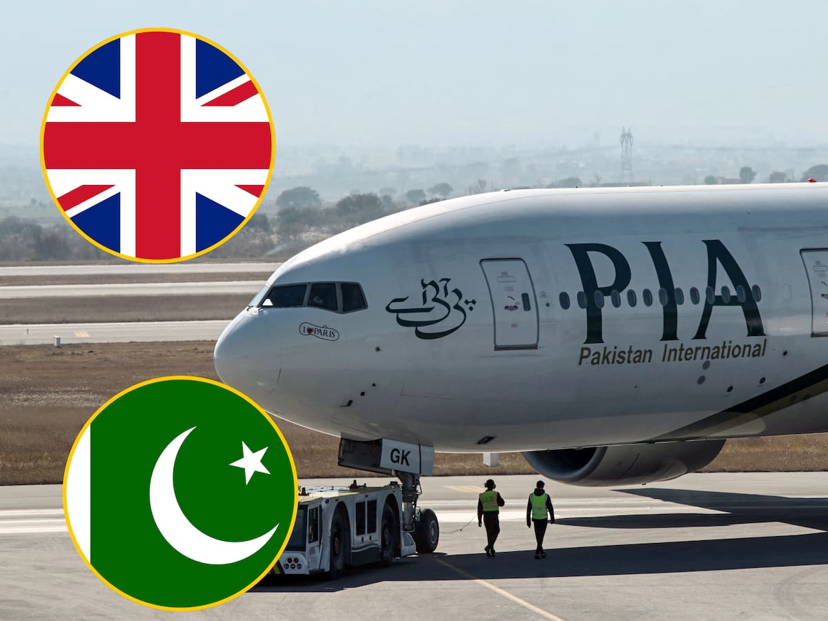 Reino Unido levantó el veto de seguridad a las aerolíneas de Pakistán tras cinco años