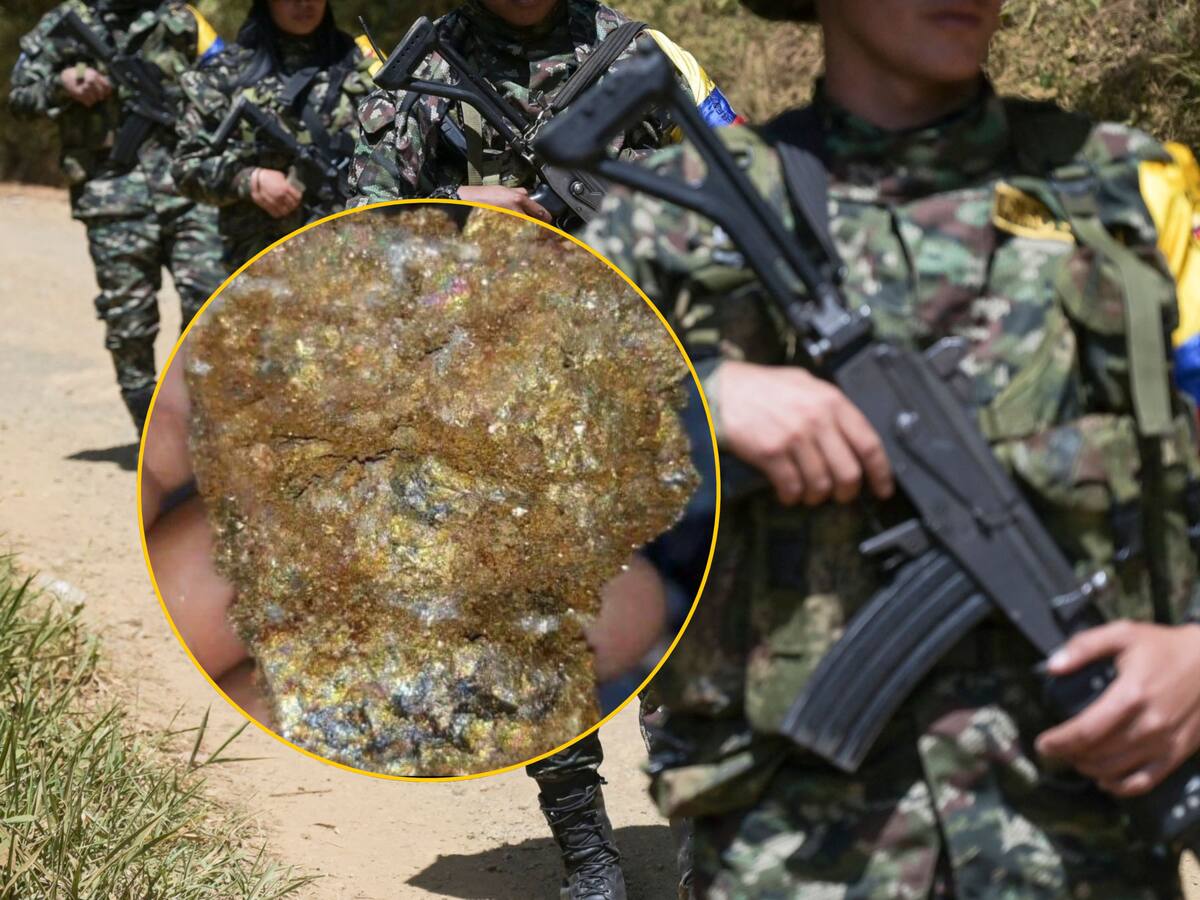 Disidencias, ELN y Clan del Golfo se disputan 13 de minas de oro en Nordeste de Antioquia