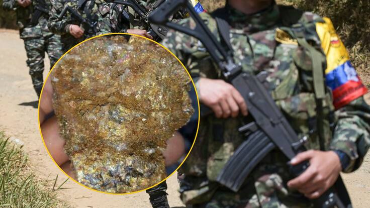 Disidencias, ELN y Clan del Golfo se disputan 13 de minas de oro en Nordeste de Antioquia