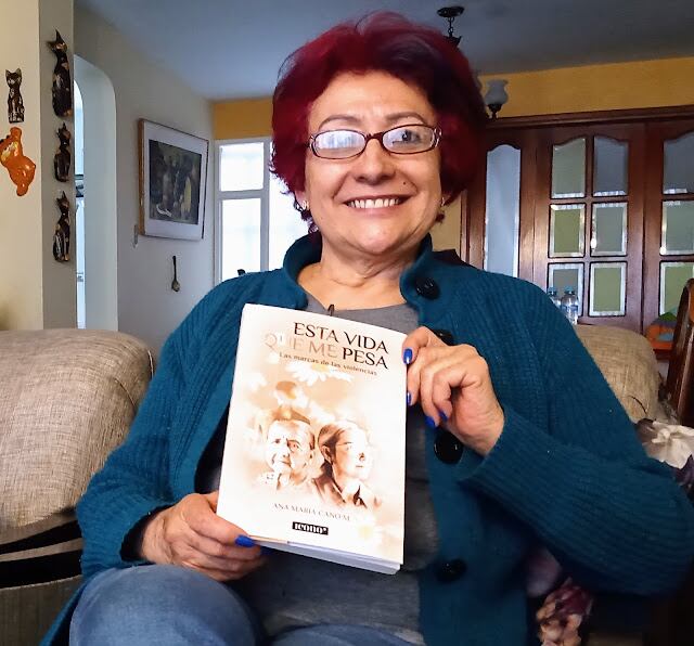 Ana María Cano Morales. Foto La Pluma Herida