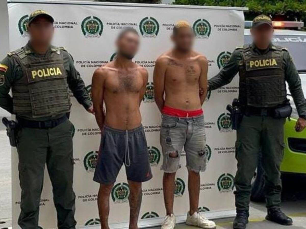 Capturan en Cartagena a presuntos asesinos de conductores de buses en Barranquilla