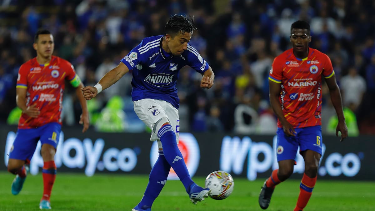 Millonarios no puede renunciar a su filosofía: Fernando Uribe analiza partido vs. Flamengo