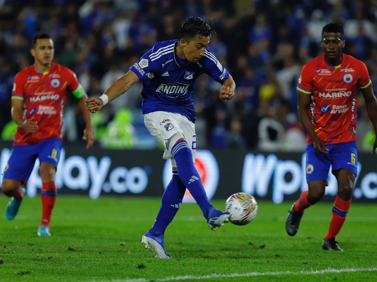 Millonarios no puede renunciar a su filosofía: Fernando Uribe analiza partido vs. Flamengo