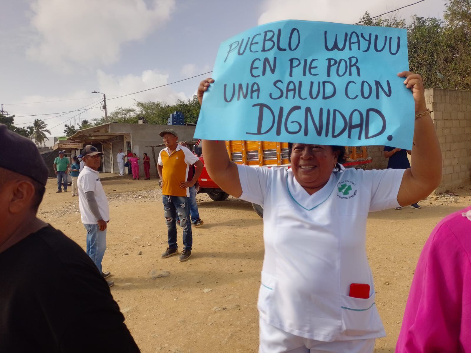 Hospital de Nazareth. Foto: cortesía.