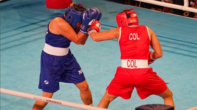 Boxeo Femenino. Foto: Barranquilla 2018