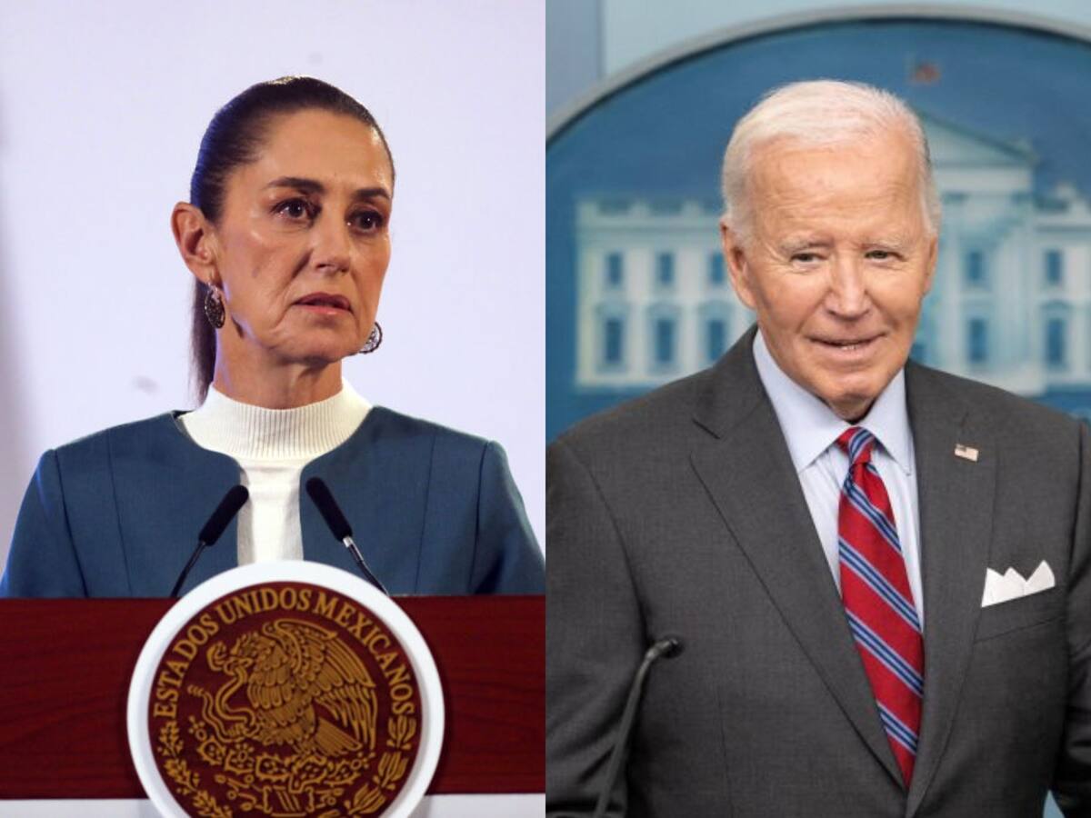 Claudia Sheinbaum conversó por primera vez con Joe Biden tras asumir Presidencia de México
