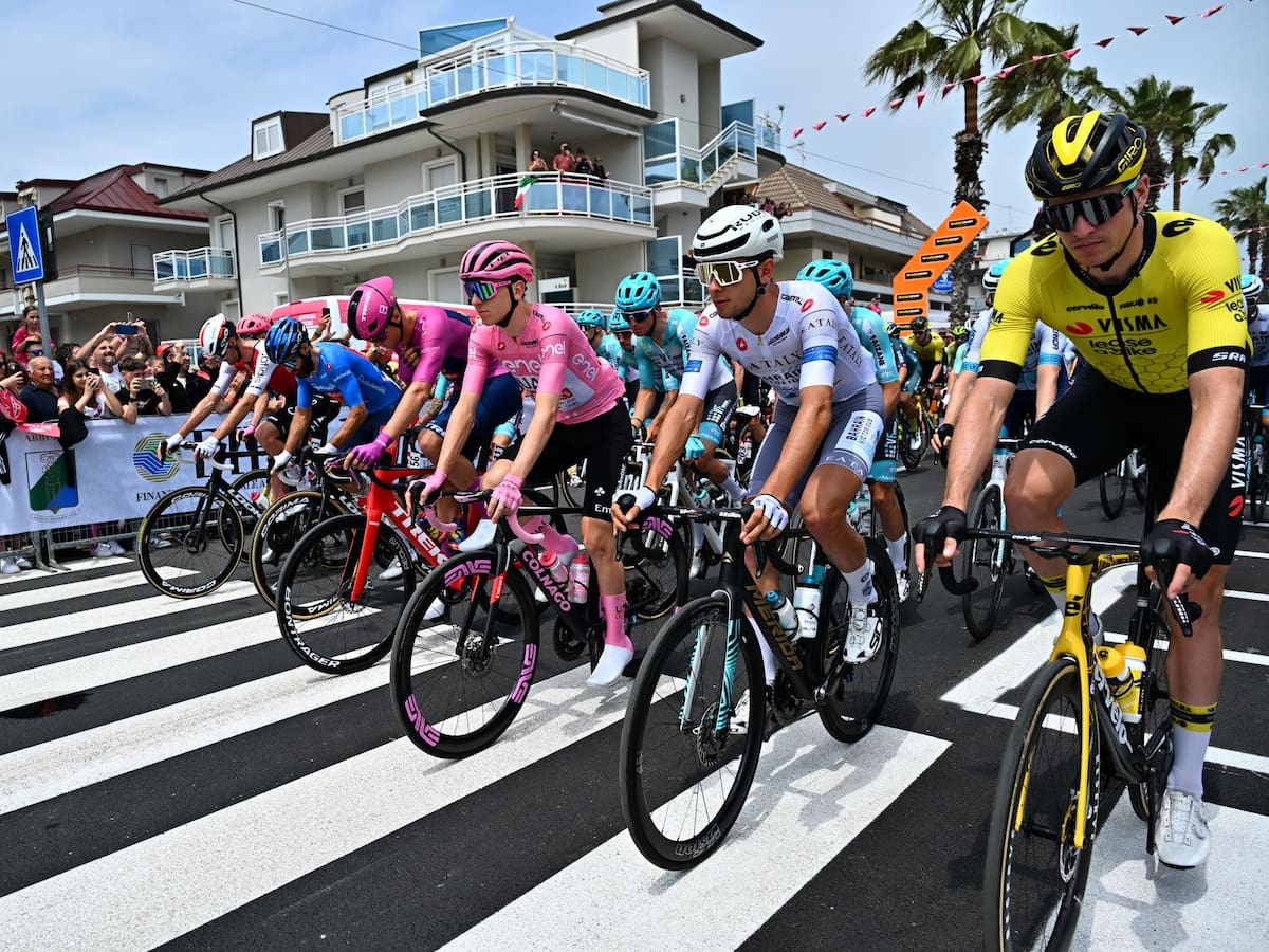 Así quedó la clasificación general del Giro de Italia tras la etapa 12