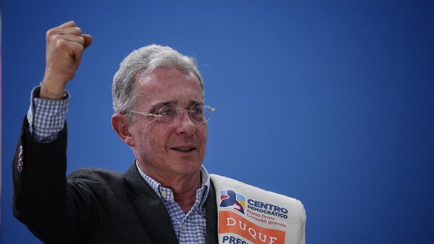Álvaro Uribe . Foto: Colprensa