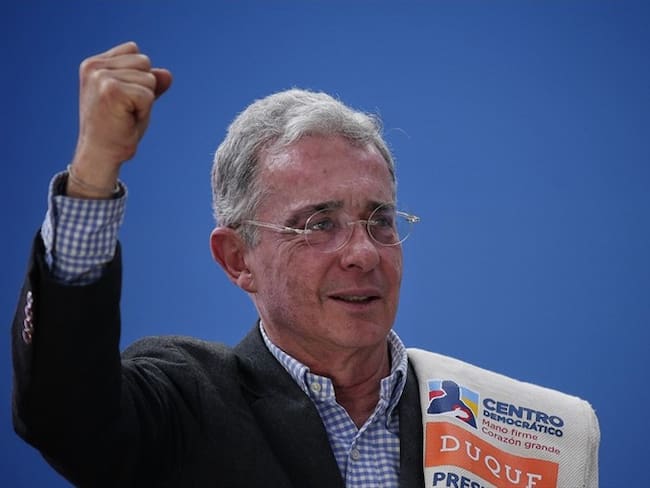 Álvaro Uribe . Foto: Colprensa