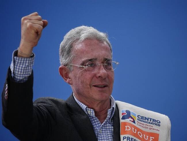 Álvaro Uribe . Foto: Colprensa
