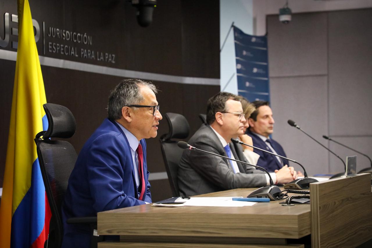 Foto: cortesía de la JEP.