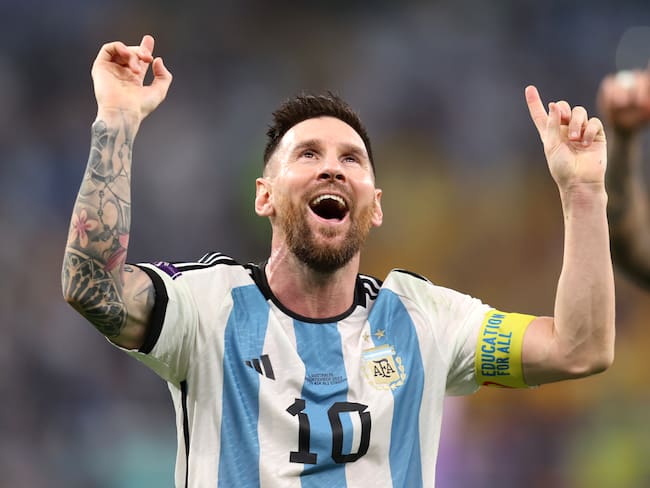 Lionel Messi. (Foto: Alex Pantling/Getty Images)