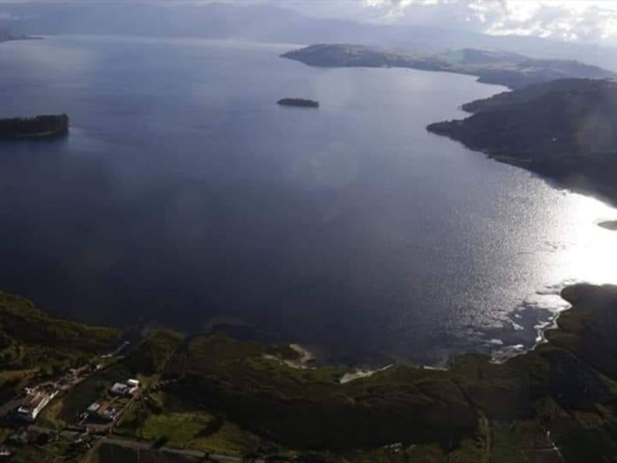 Tras 15 años giran recursos para PTAR que beneficiará 10 municipios cerca al Lago de Tota