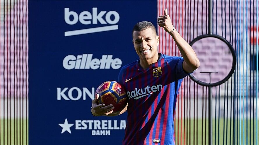 Jeison Murillo será campeón sin importar si la final la gana Valencia o Barcelona. Foto: Getty Images