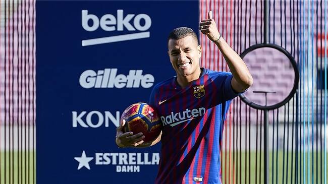 Jeison Murillo será campeón sin importar si la final la gana Valencia o Barcelona. Foto: Getty Images