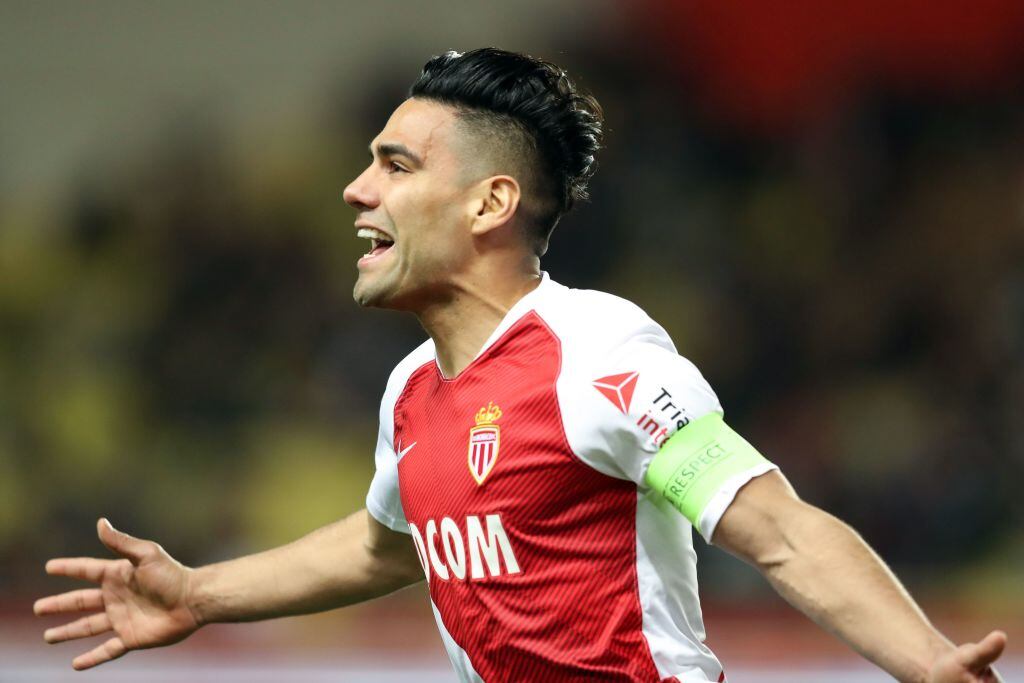 Radamel Falcao. Foto: VALERY HACHE/AFP via Getty Images