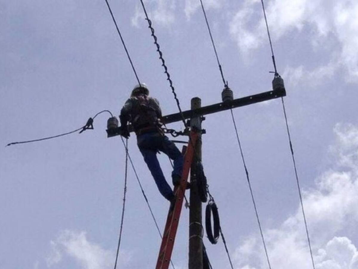 Bloqueos en el suroccidente de Barranquilla por el servicio de energía