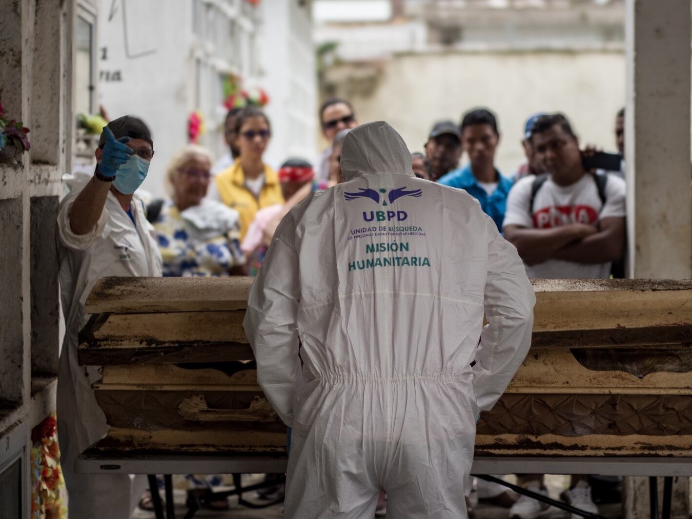 Exhumaciones cementerio de Apartadó- foto JEP
