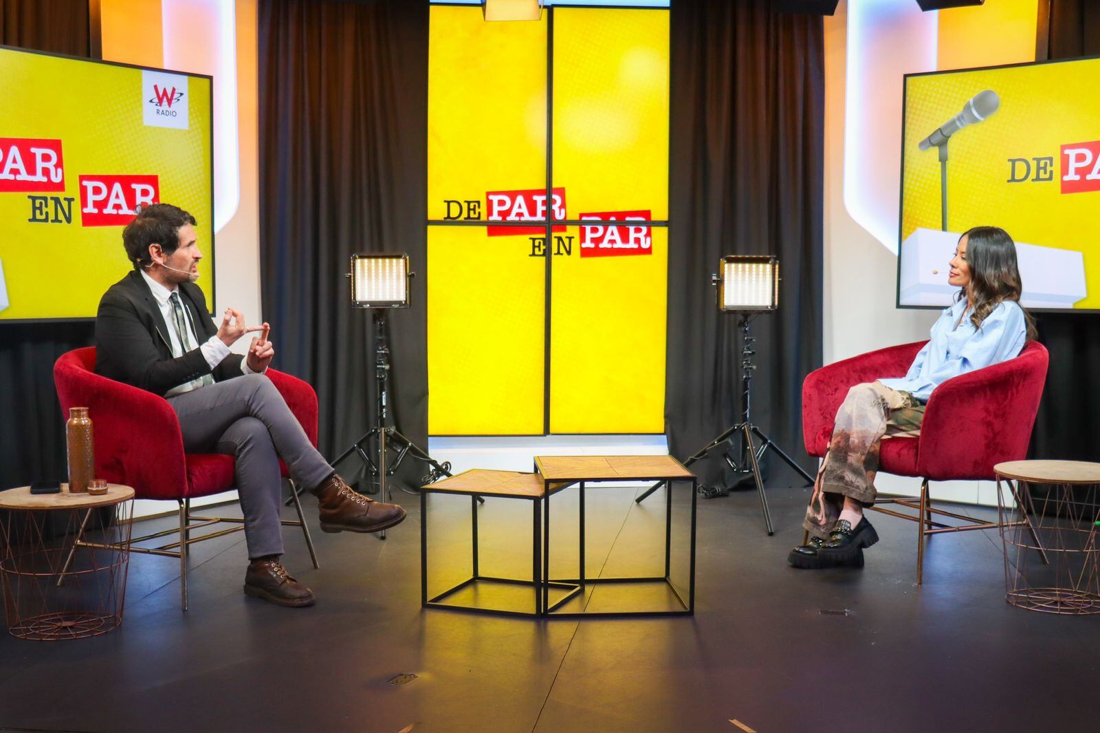 De Par en Par: Juan Carlos Losada. Foto: W Radio.