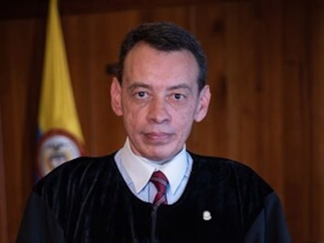 Magistrado de la Corte Suprema de Justicia Francisco Farfán. Foto: Corte Suprema de Justicia