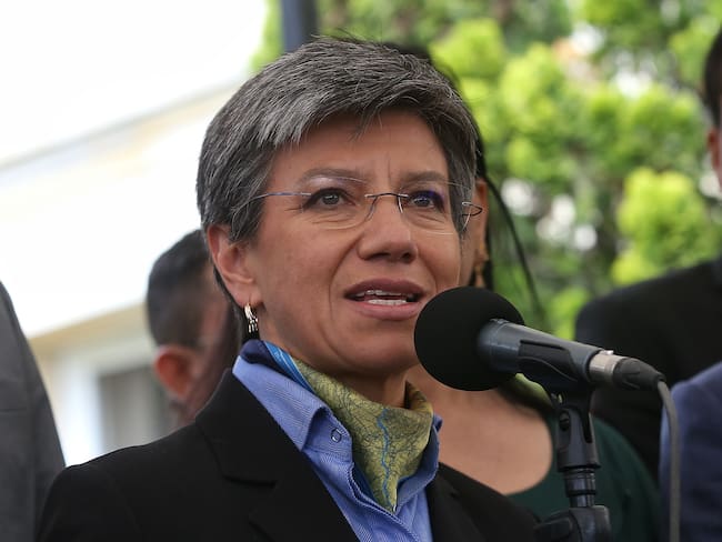 Claudia López, alcaldesa de Bogotá. (Colprensa - Camila Díaz)