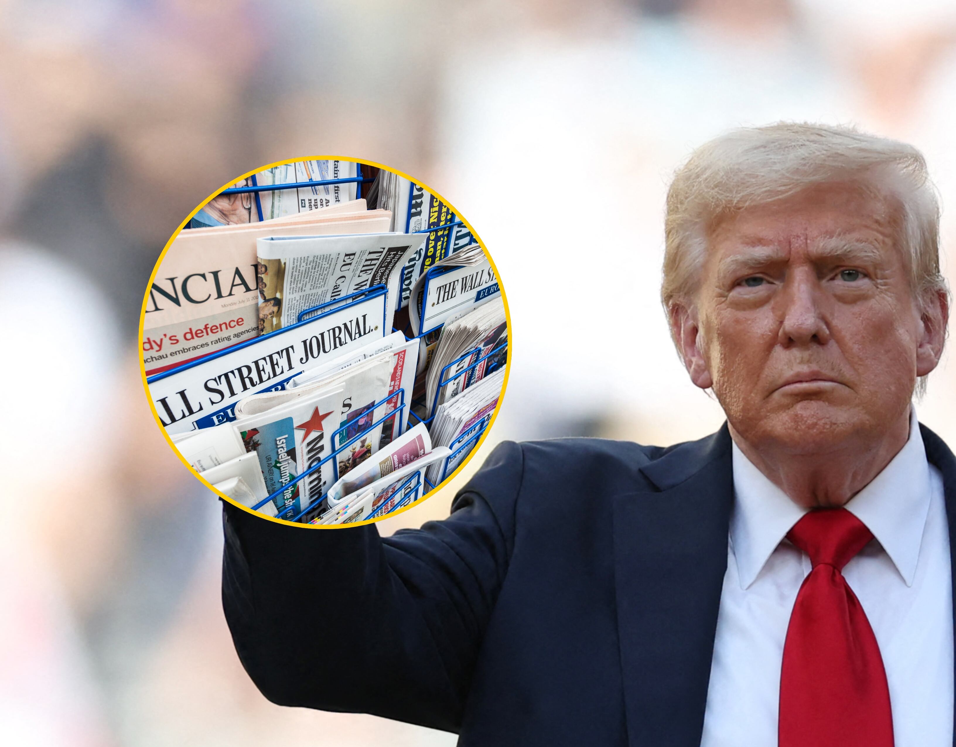 Donald Trump. FOTO: FRANCK FIFE/AFP via Getty Images