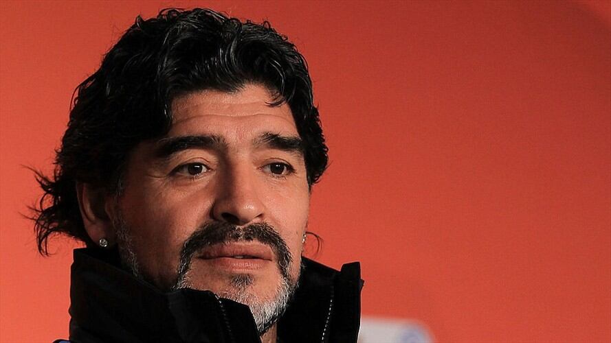 Diego Armando Maradona​ ​ fue un futbolista y entrenador argentino que murió en noviembre de 2020. Foto: Getty Imaged / Chris McGrath / Fotógrafo de plantilla