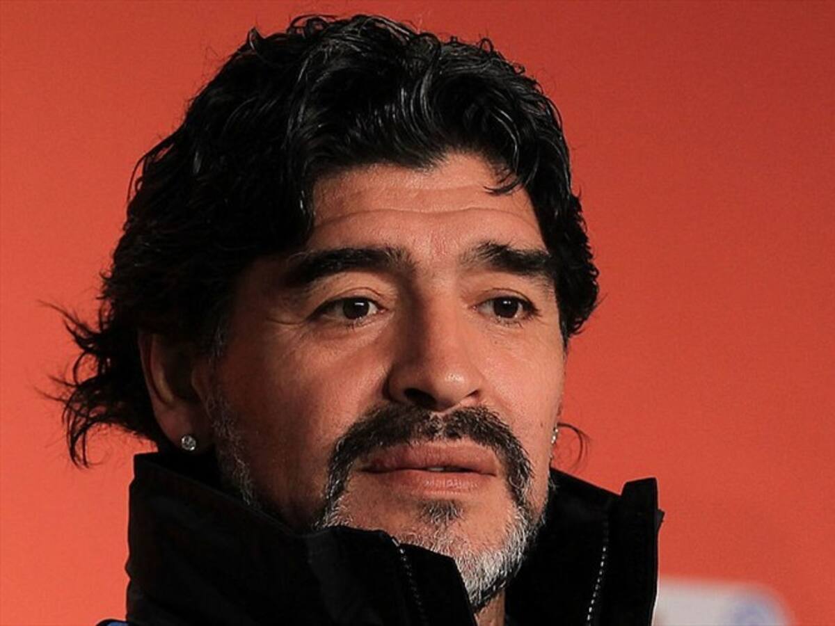 "Me metió en las drogas a los 16 años": exnovia de Diego Armando Maradona