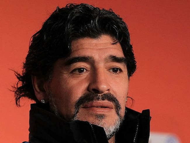 Diego Armando Maradona&#8203; &#8203; fue un futbolista y entrenador argentino que murió en noviembre de 2020. Foto: Getty Imaged /  Chris McGrath / Fotógrafo de plantilla