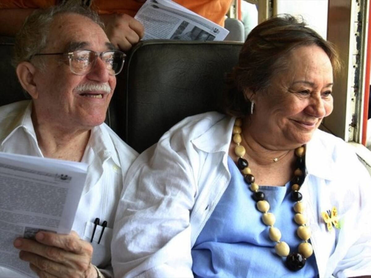 Venderán más de 400 prendas del armario de Gabriel García Márquez y su esposa