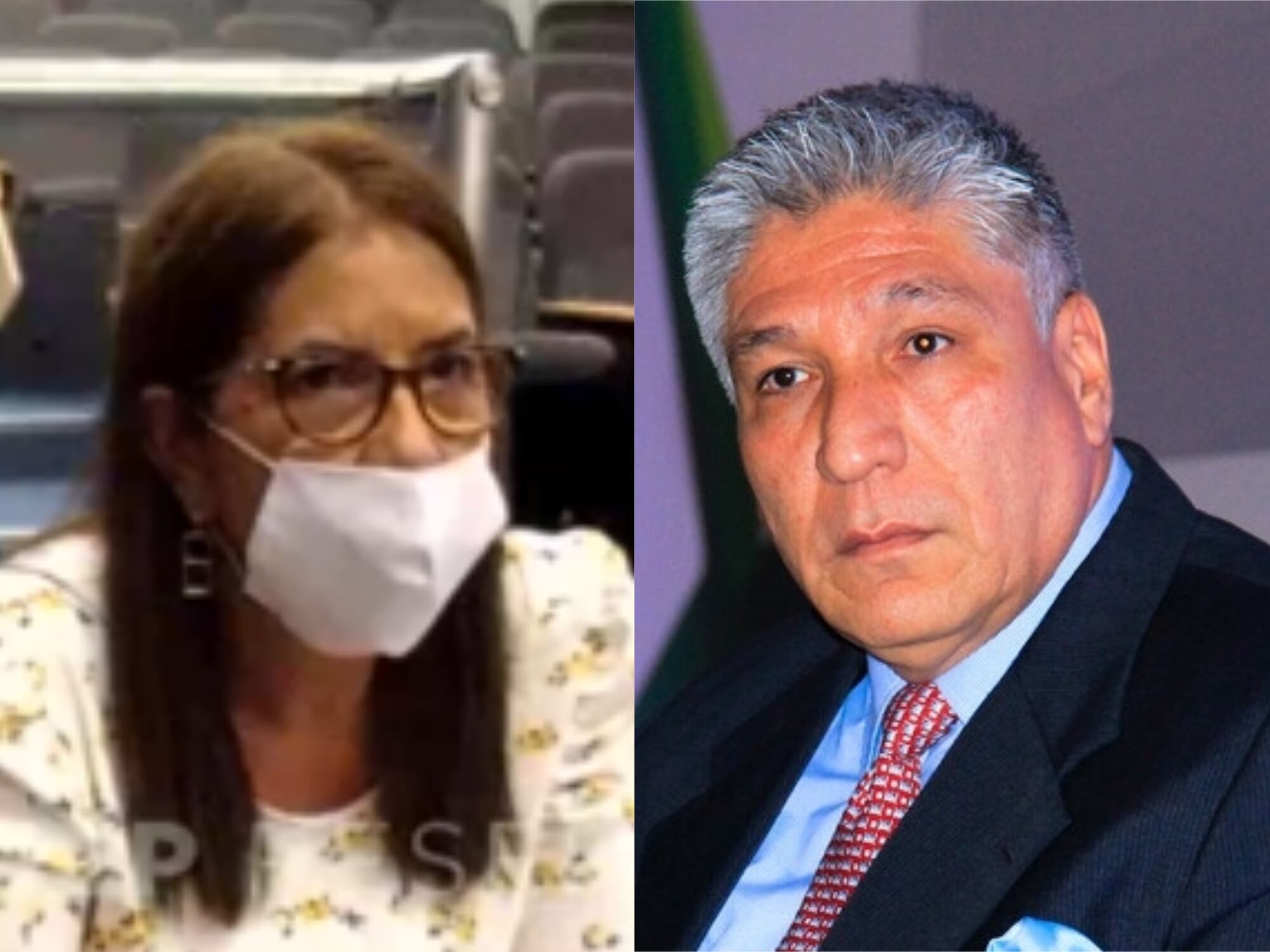 'Érika Montero' y Sigifredo López