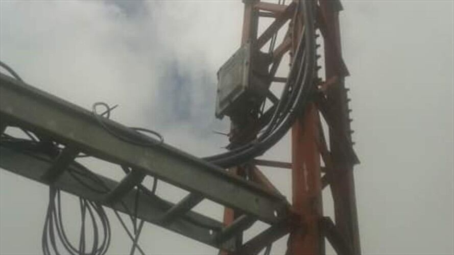 Atentan contra emisora en norte del Cauca. Foto: Cortesía de Acin