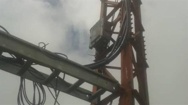 Atentan contra emisora en norte del Cauca. Foto: Cortesía de Acin