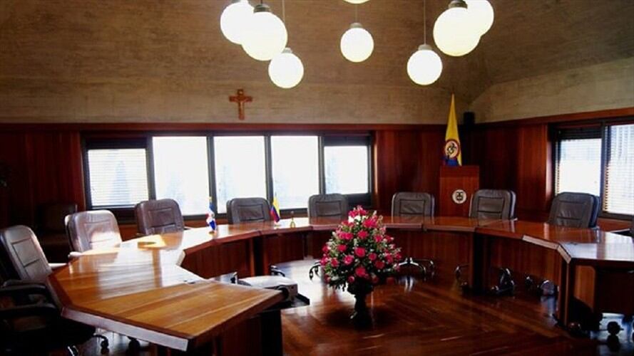 Corte Constitucional . Foto: Facebook: Corte Constitucional