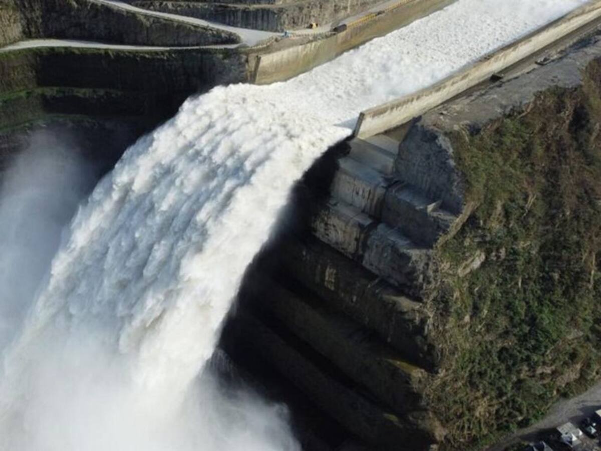 Es una parte crítica: ingeniero tras arreglo que retrasaría entrega de Hidroituango