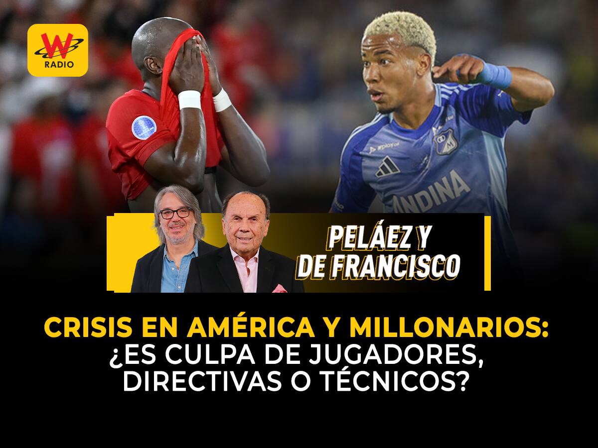 Escuche aquí el audio completo de Peláez y De Francisco de este 15 de septiembre de 2025