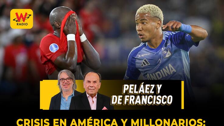 Escuche aquí el audio completo de Peláez y De Francisco de este 15 de septiembre de 2025