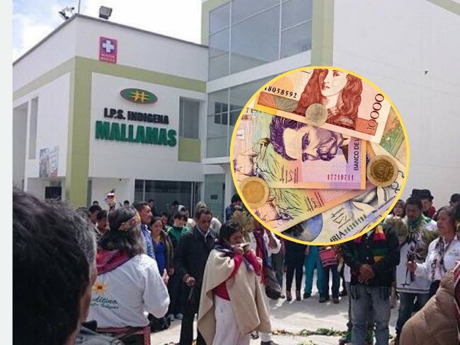 Los hospitales que mayor cartera tienen con la EPS Indígena Mallamás son los de Riosucio y Supía.