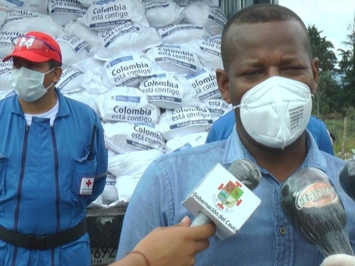 Gobernador del Cauca solicita ampliar las medidas de aislamiento