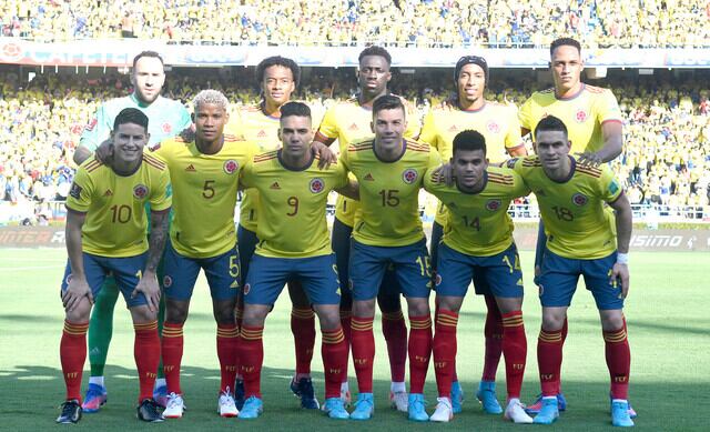 Selección Colombia pide apoyo y lanza campaña: “Yo me monto”. Foto/Colprensa.
